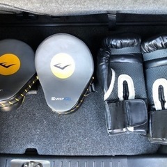 格闘技　ボクシング　グローブ　Everlast エバーラスト　BODYMAKER ボディメーカー　JZKの画像