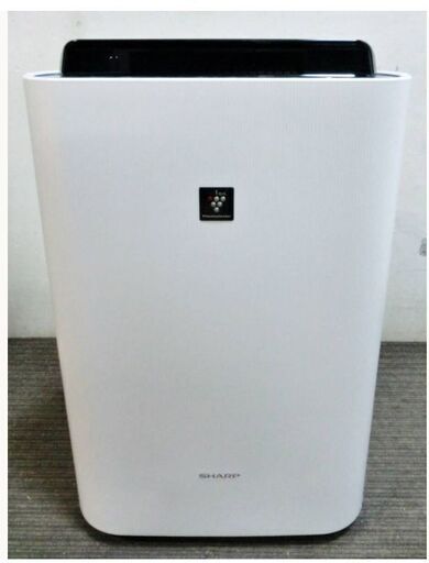 ②　SHARP　空気清浄機　KC-G50-W　動作良好　高濃度プラズマクラスター7000搭載　シャープ　国内有名メーカー