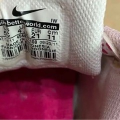 NIKEスニーカー11cm 
の画像