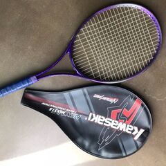 KAWASAKI 硬式テニスラケット　2本組