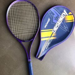 KAWASAKI 硬式テニスラケット　2本組の画像