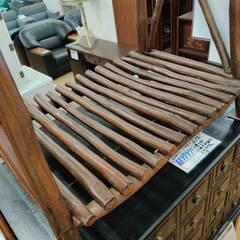 【愛品倶楽部柏店】 2段の木製棚 の画像