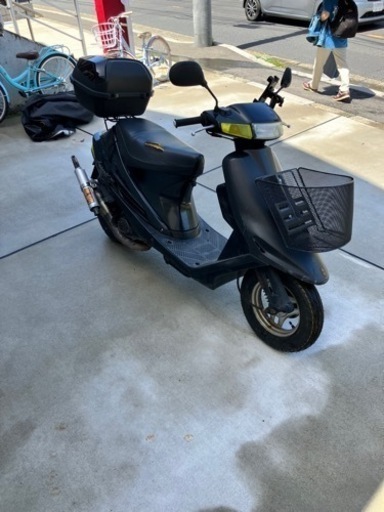 バイク スズキ　　アドレスV100  、交換あり