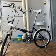 自転車 折りたたみ自転車