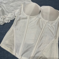 【ワコール】ブライダルインナー 下着 補正　※ペチコート付きの画像