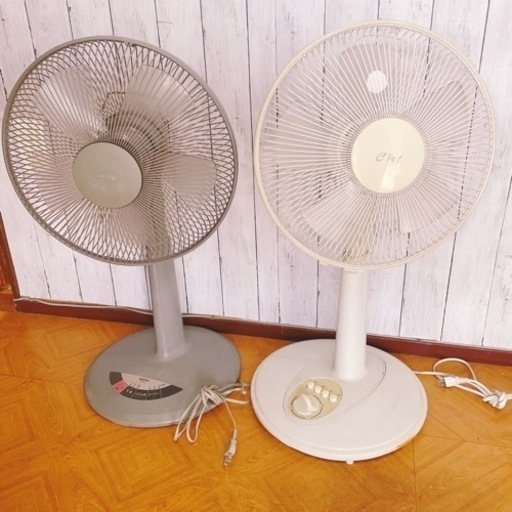 扇風機　2個セット　家電 季節、空調家電 扇風機