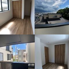 家賃下がりました！家賃1ヵ月無料つきました！2SLDK新築戸建て㊗仲介手数料無料㊗浦和区上木崎6丁目　ペット可・敷地内駐車場！学区☆さいたま市立針ヶ谷小学校・さいたま市立大原中学校☆ − 埼玉県