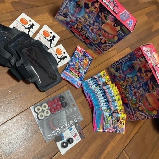 switchで使うセット！