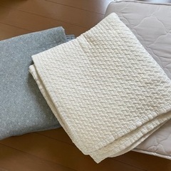 キルティングマット、ふかピタマット、長座布団
