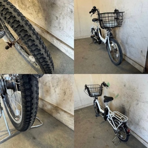 269□岐阜発　△YAMAHA PAS Kiss/電動アシスト自転車/20インチ/3段変速/充電器付/バッテリー8.9Ah/走行確認/防犯有り/現状品　R6.3/18□ 269□岐阜発 △YAMAHA PAS Kiss/電動アシスト自転車/20インチ/3段変速/