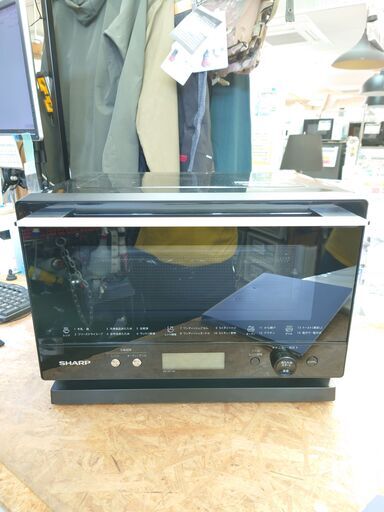 安心の動作保証有シャープ オーブンレンジ RE-WF184 2023年製 保証有り【愛千130】