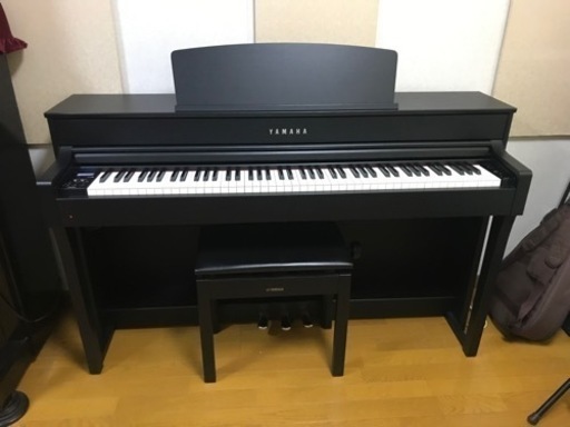 ヤマハ　電子ピアノ　クラビノーバ　CLP-645B 2020年製