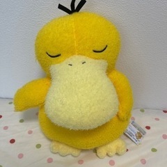【未使用品】ポケモン　コダック　ぬいぐるみ