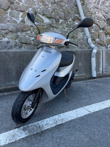 DIO AF34 最終型 前タイヤとバッテリー新品!