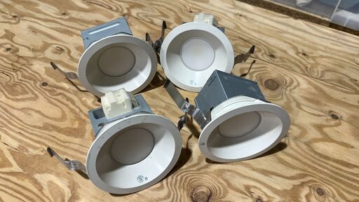 LEDダウンライト 4個セット DDL-5103WW