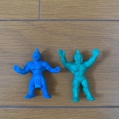 キン肉マン消しゴムの画像