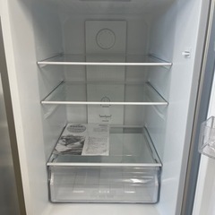 Haier製☆2018年製☆2ドア冷蔵庫☆6ヶ月間保証付き