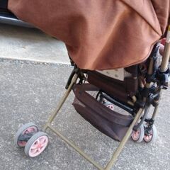 アップリカ　ベビーカー　A型　Apricaの画像