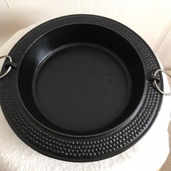 すき焼き用鉄鍋