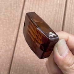 スモーク加工新品KIJIMAウィンカーレンズ新品　キジマウィンカーレンズ　スモークレンズ　バイクウィンカーの画像