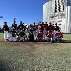 【マネージャー大募集！】草野球チームInspire　初心者も大歓...
