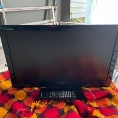 SHARP 24インチ　液晶テレビ　LC-24K5