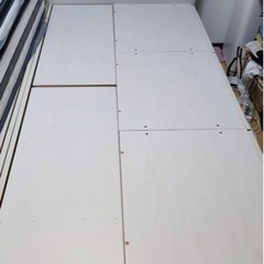 『美品』ニトリ　シングルベットフレーム　大容量収納付きの画像