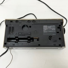 ●■2684 SONY EZ-5 タイマー TV/FM/AM 通電OK 動作未確認 ※手渡し可能ですの画像