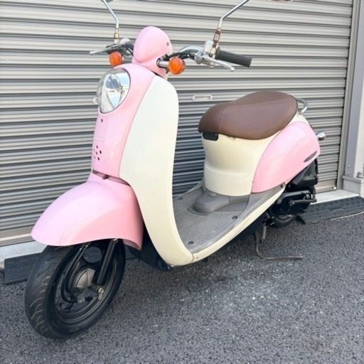 2649.おしゃれ可愛い♪ スクーピーFI バッテリー、シート、タイヤ新品　千葉県柏市　即日配送、自走引き取りも可能