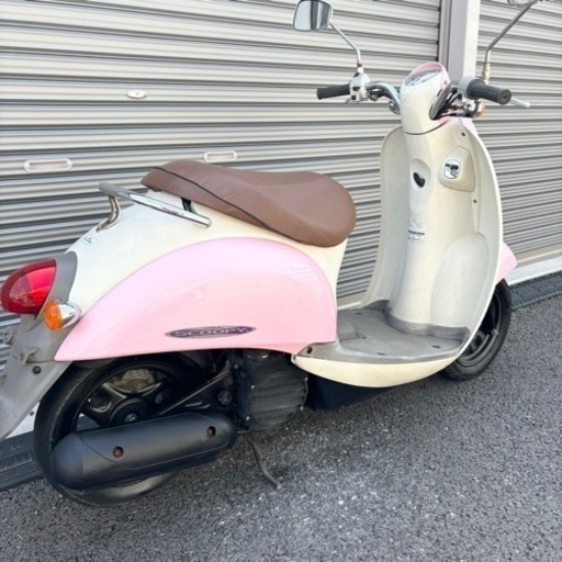 2649.おしゃれ可愛い♪ スクーピーFI バッテリー、シート、タイヤ新品　千葉県柏市　即日配送、自走引き取りも可能