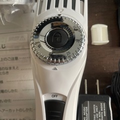 電動バリカン　テスコム
の画像