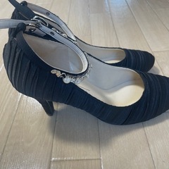 ジェリービーンズ　黒パンプスの画像