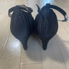 ジェリービーンズ　黒パンプスの画像