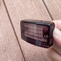 スモーク加工新品KIJIMAウィンカーレンズ　キジマウィンカーレンズ　スモークレンズ　バイクウィンカーの画像