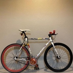 ピストバイク、シングルスピードの画像