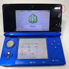 【動作品】ニンテンドー 3DS CTR-001の画像