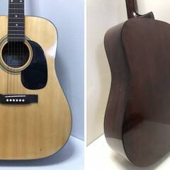 ▼【 Jedson ジェドソン W130 アコースティックギター 日本製 ビンテージ 弦楽器　ジャンク】秋田県秋田市（NF240319）518-5Wの画像