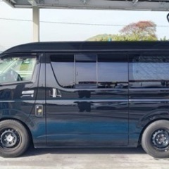 最終値下げ！！S-GLミドルワイド200系レジアスエース ハイエースの画像