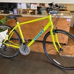 取引き中【訳あり！GIANT ESCAPE R3 チェーン新品！...