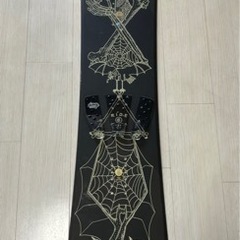 RIDEのボード（デッキパット付き）