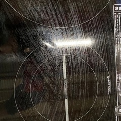 2016年製　アイリスオーヤマ　2口IHコンロの画像