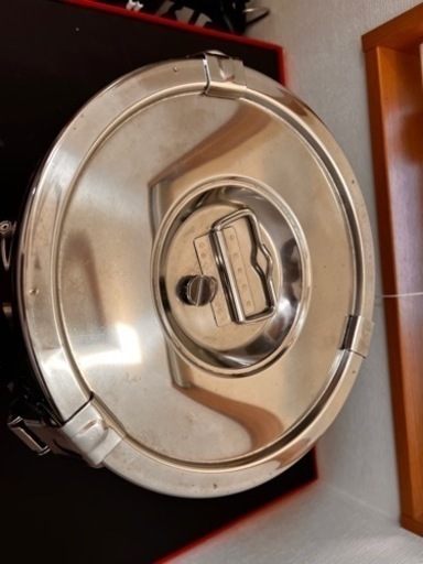 MLIMA ウォーターサーバー　ステンレス　コック変更済み　10L