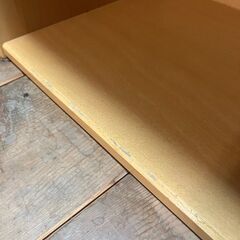 カラーボックス（３段）ナチュラルの画像