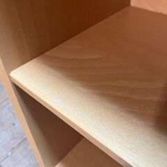 カラーボックス（３段）ナチュラルの画像