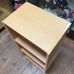 カラーボックス（３段）ナチュラルの画像