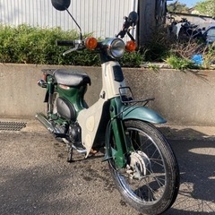 GWセール‼️軽整備済み‼️ スーパーカブ50 FI　配送可能　...