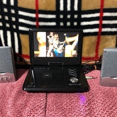 DVDプレイヤー　ポータブルDVDプレイヤー 