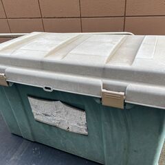 収納ボックス　大　キャンプ用品　防災用品　難あり　　無料