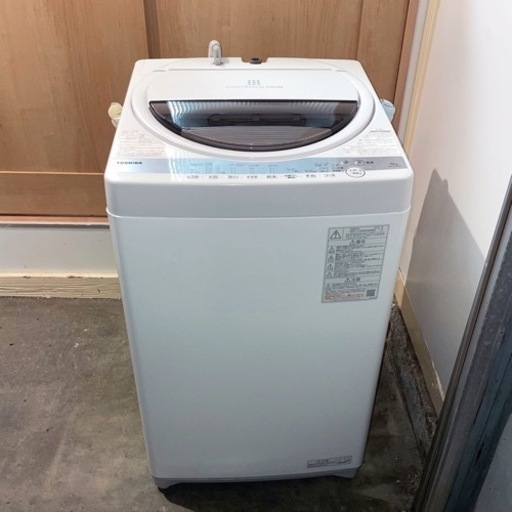 早い者勝ち❗️TOSHIBA 洗濯機 6kg 2021年製【美品】