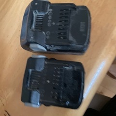 HITACHI18v   とHIKOKI14.4v 動作⭕️の画像